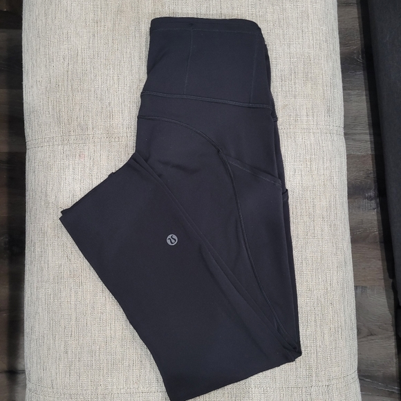 lululemon athletica Pants - Lululemon Fast and free crop leggings, size 4, perfect condition